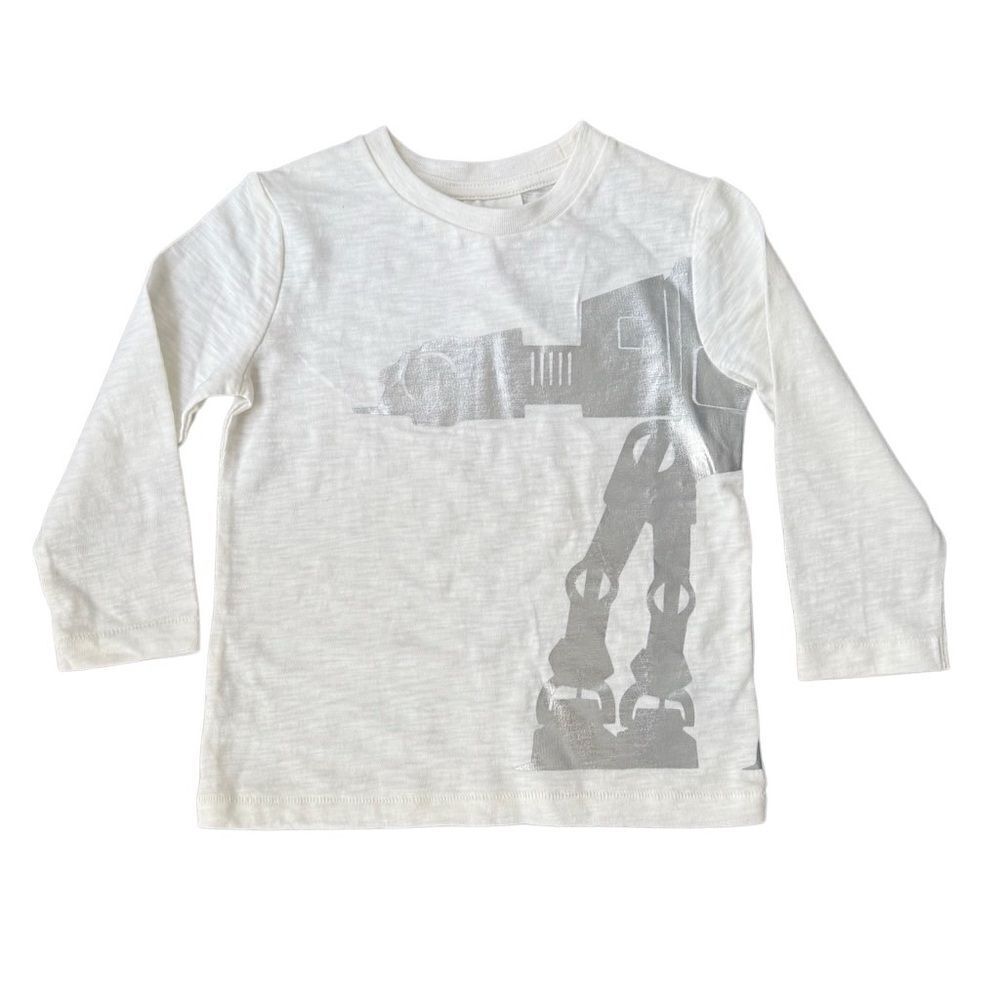 Baby Gap Star Wars AT-AT Long Sleeve Shirt 2T NWT